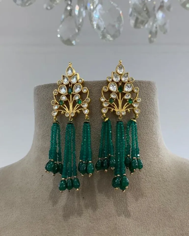 Nirvana Kundan Earrings