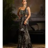 Noir Radiance Sari Set