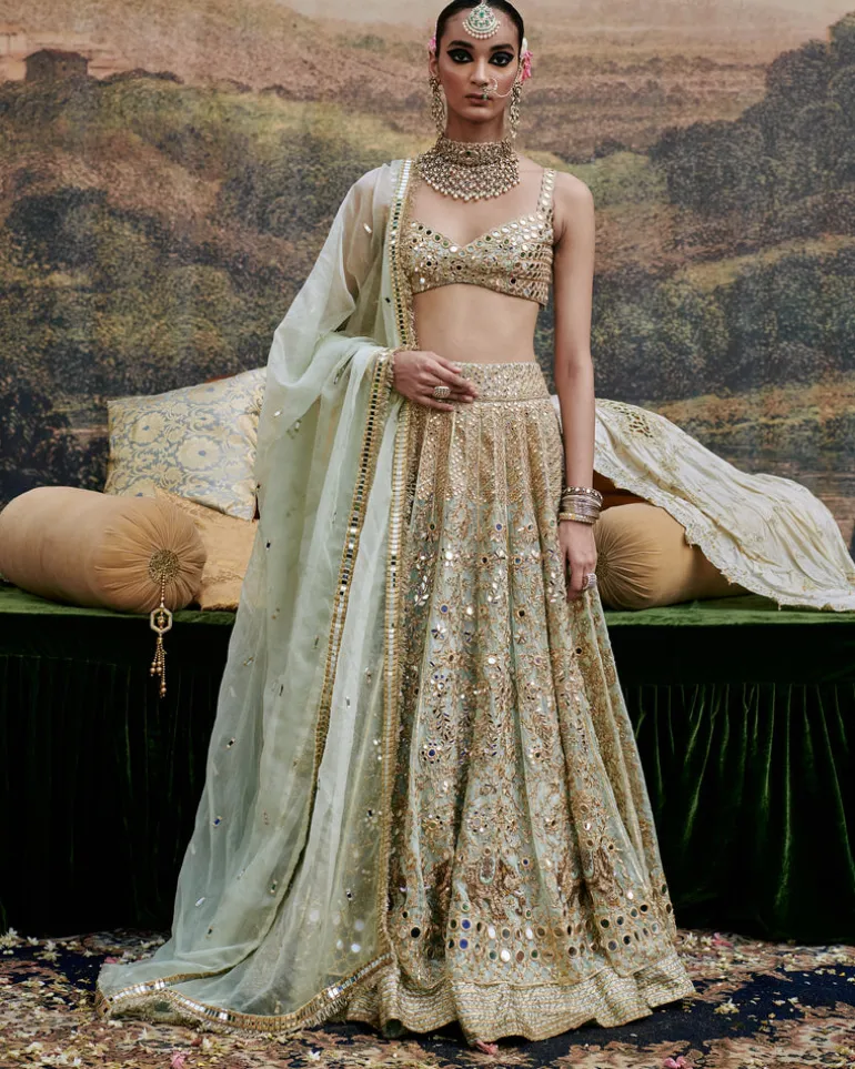 Noor Jahan Lehenga Set