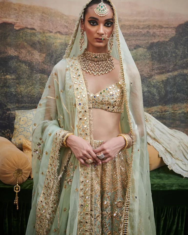 Noor Jahan Lehenga Set