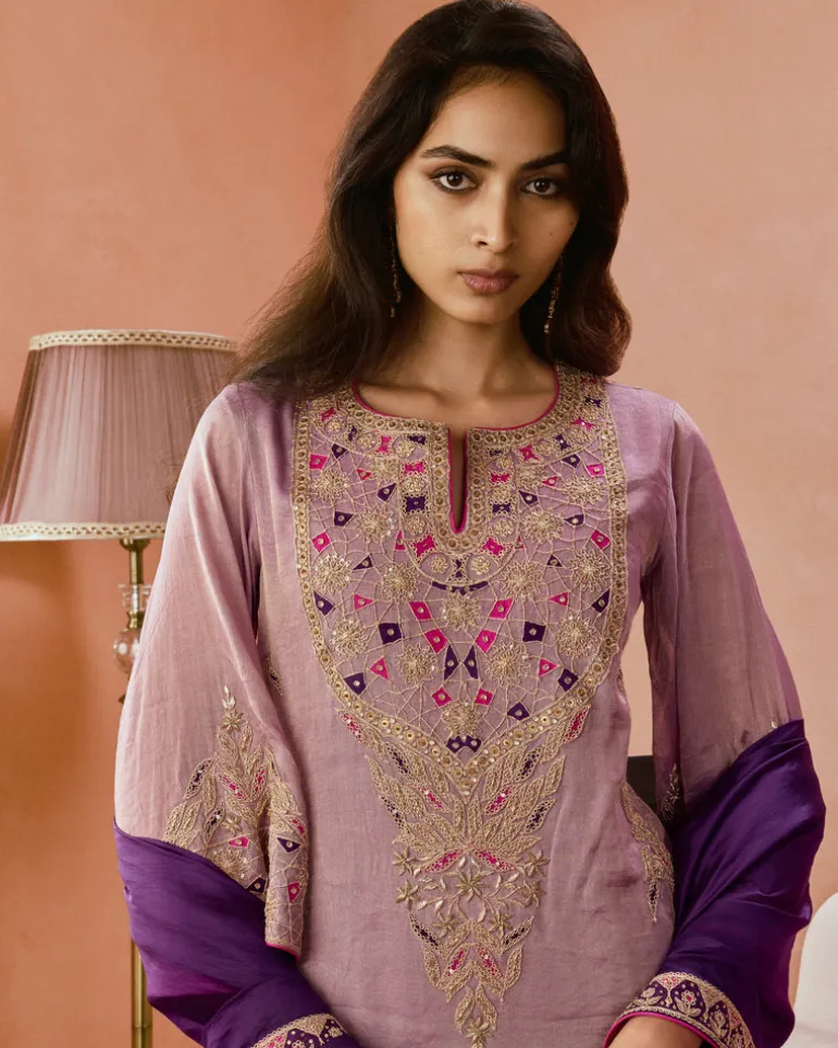 Noorani Marodi Gharara Set