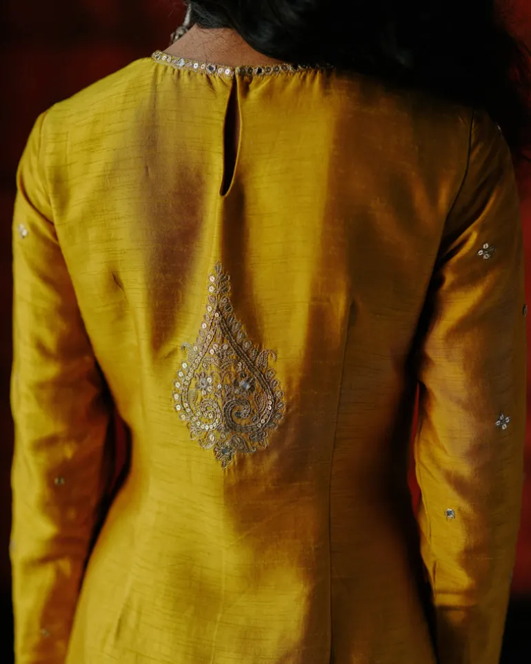 Nour Amber Kurta Set
