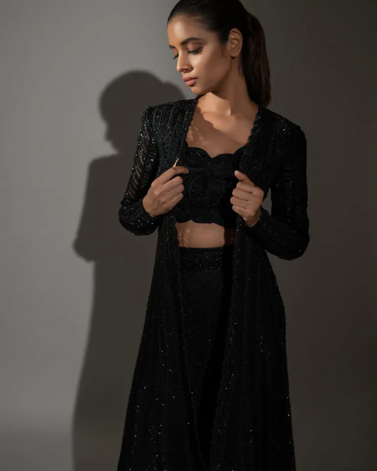 Noyabrina Jacket Set