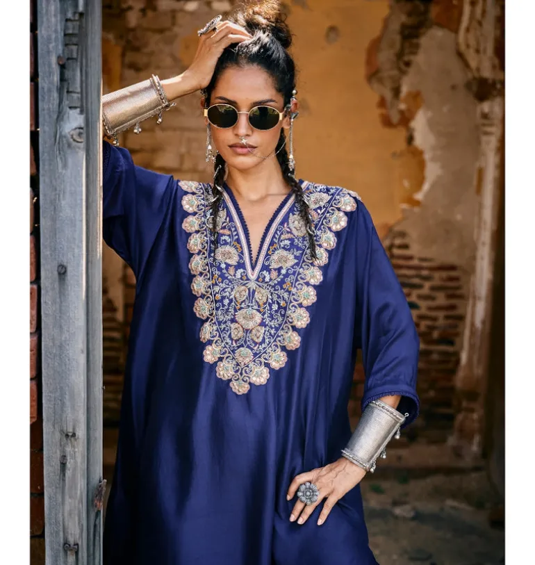 Nupur Embroidered Kaftan