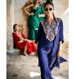 Nupur Embroidered Kaftan