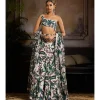 Ocean Mist Lehenga Set