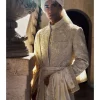 Off White Pearl Embroidered Sherwani Set