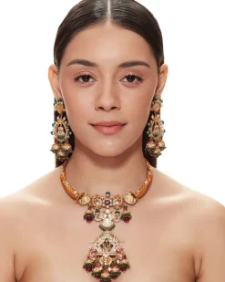 Ojas Necklace Set
