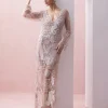 Old Rose Mermaid Slip Dress