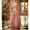 Old Rose Vintage Kashi Lehenga