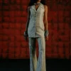 Oliver Pearl Pantsuit Set