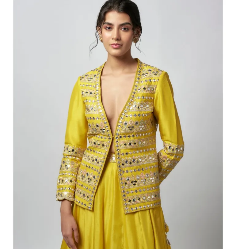 Omaira Lehenga Set