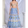 Once In A Blue Moon Lehenga Set