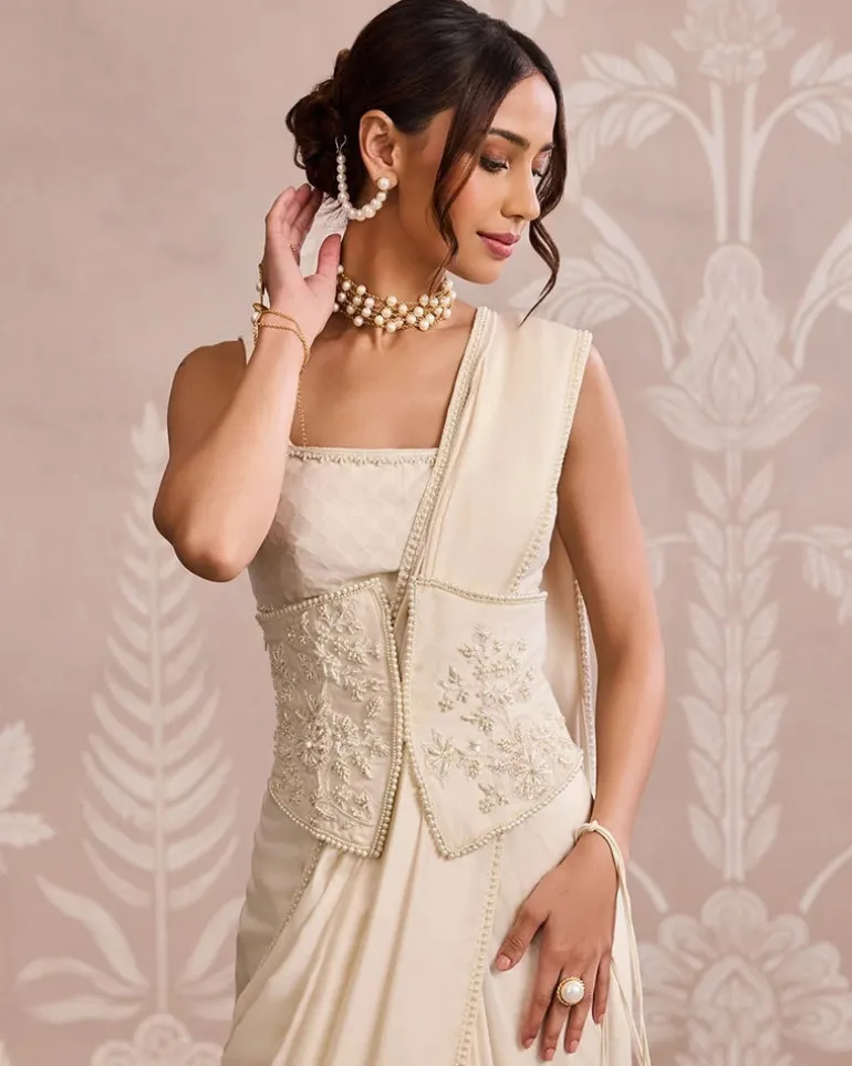 Opal Sari Set