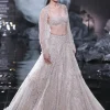Ophelia Shimmer Tulle Bridal Lehenga Set