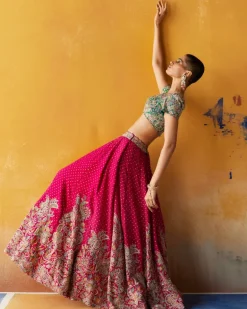 Paaro Lehenga Set