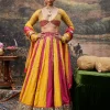 Padma Peet Lehenga Set