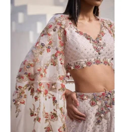 Paisley Dream Chikankari Lehenga Set