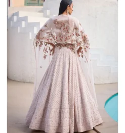 Paisley Dream Chikankari Lehenga Set