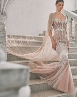 Pale Blush Gown