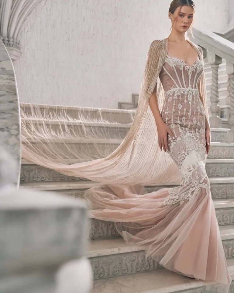 Pale Blush Gown