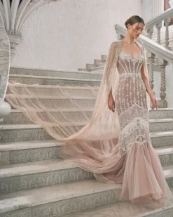 Pale Blush Gown