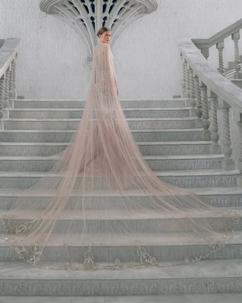 Pale Blush Gown