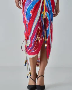 Paradiso Sari Dress