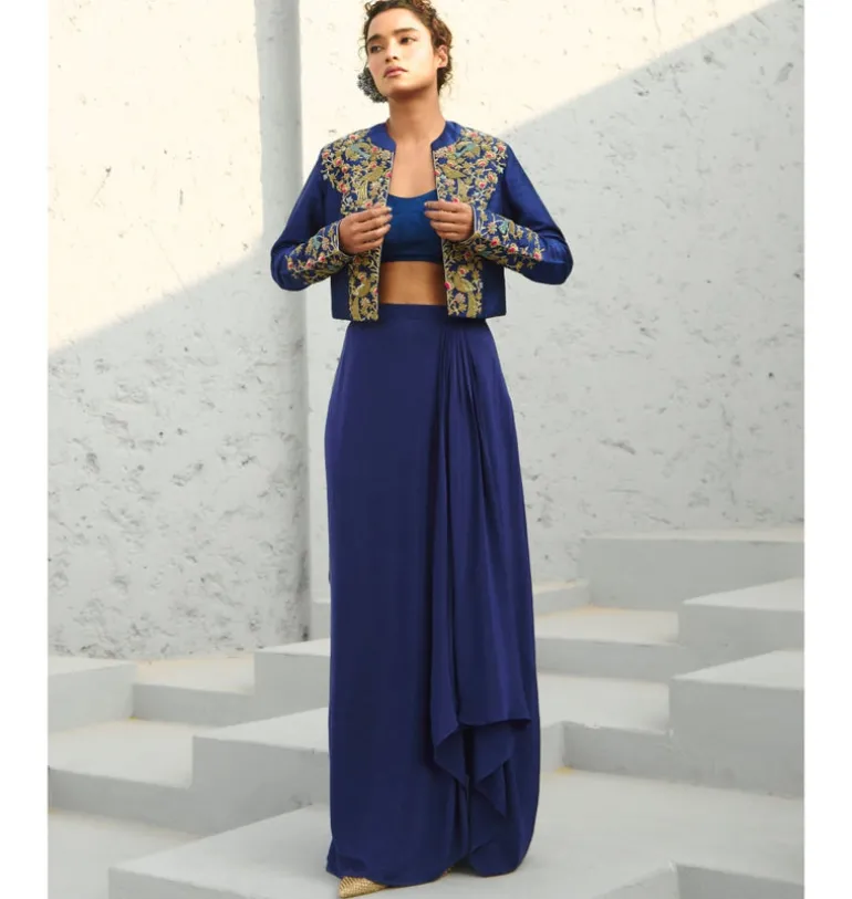 Parakeet Jacket Set