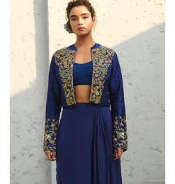 Parakeet Jacket Set