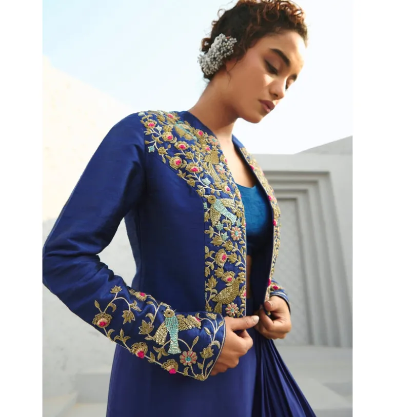 Parakeet Jacket Set