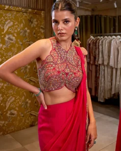 Parizaad Sari Set