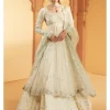 Pastel Pishwas Lehenga Set