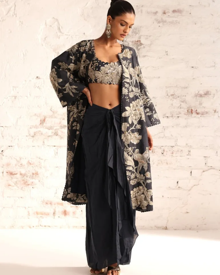 Paulmi Skirt Set