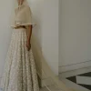 Pearl & Cutdana Lehenga