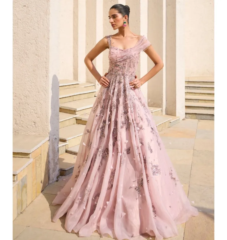 Petal Elan Gown