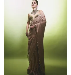 Phool Sari Set