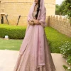 Pink Baby Orchid Embroidered Lehenga Set