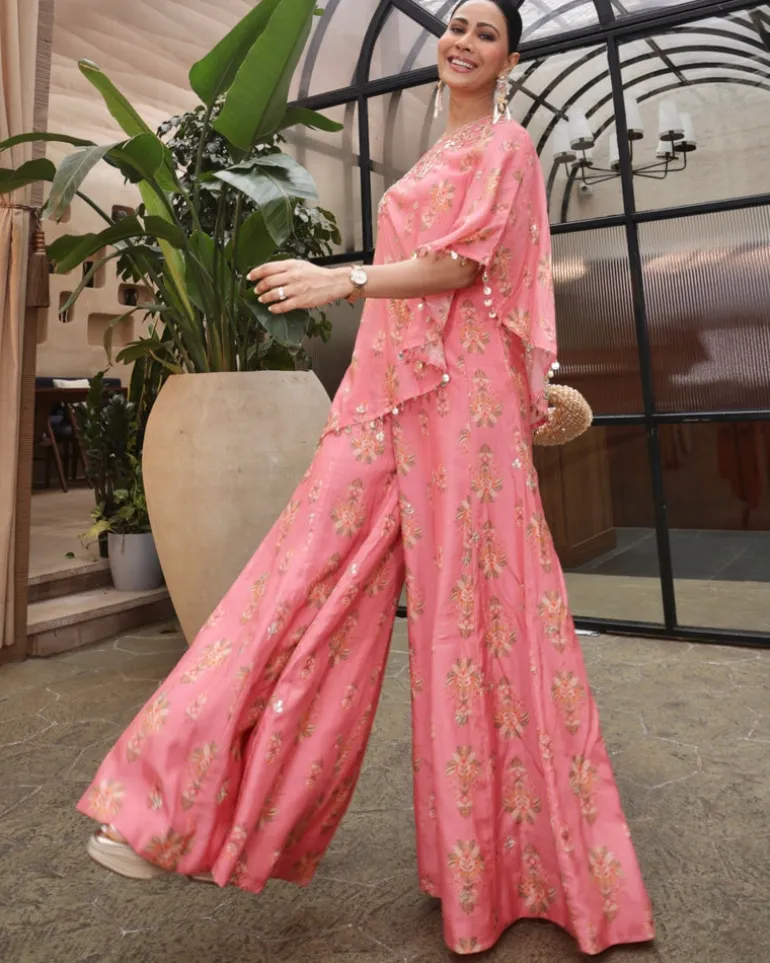 Pink Elena Pant Set