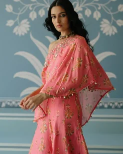 Pink Elena Pant Set