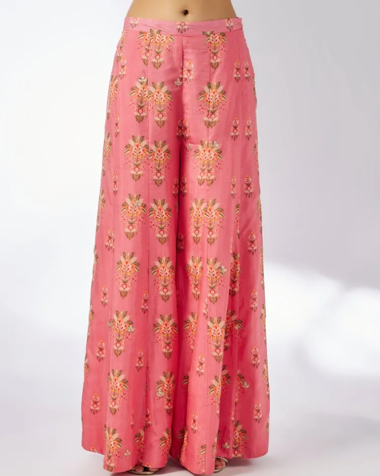 Pink Jisha Pant Set