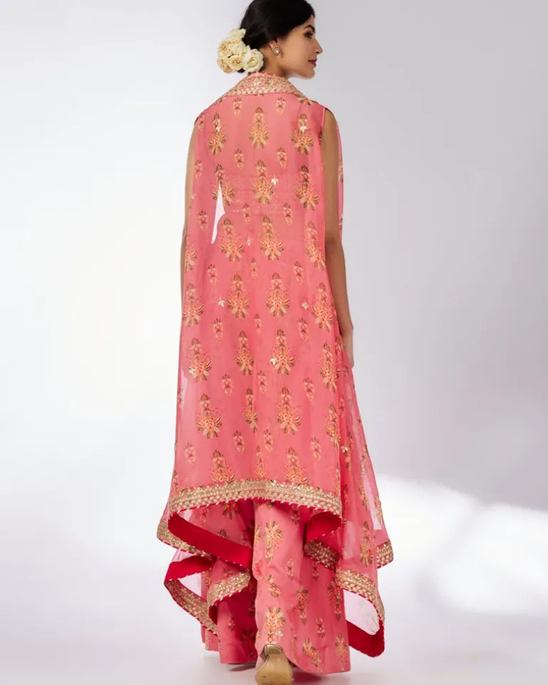 Pink Jisha Pant Set