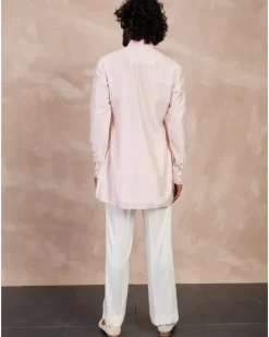 Pink Maze Open Bandhgal Set