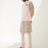 Pink Mosaiq Garden Kurta Set