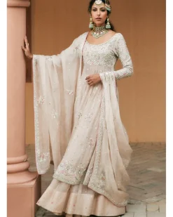 Pishwas Lehenga Set
