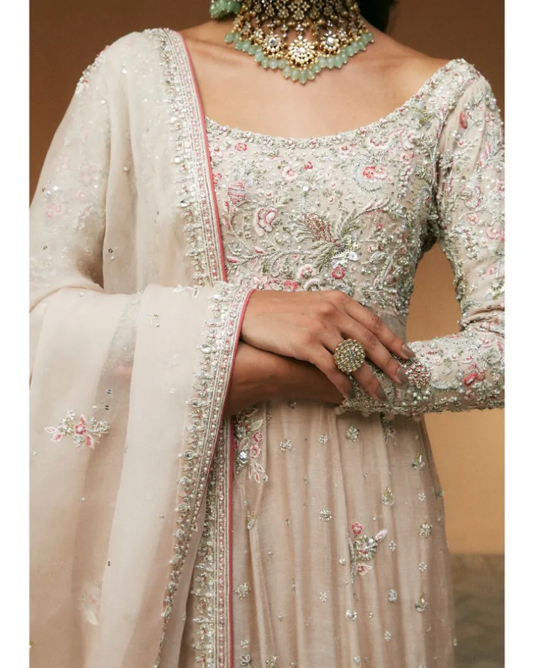 Pishwas Lehenga Set