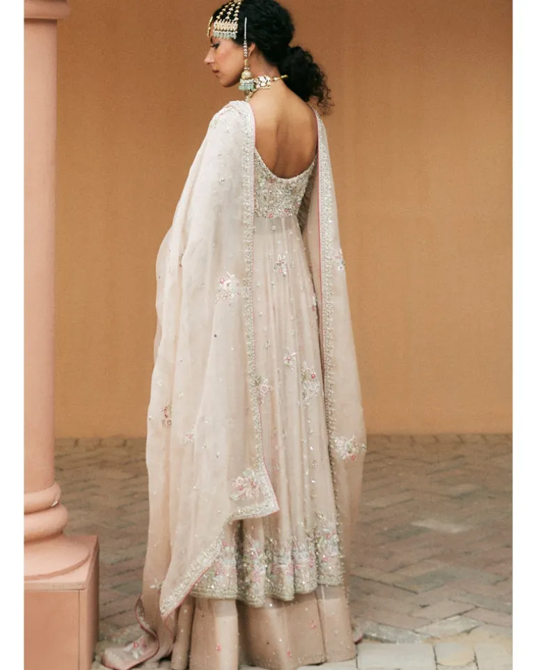 Pishwas Lehenga Set