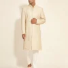 Plant Dhup Chao Beaded Sherwani Set