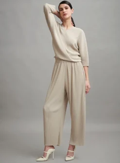 Pleated Dolman Set