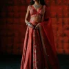 Poppy Lehenga Set